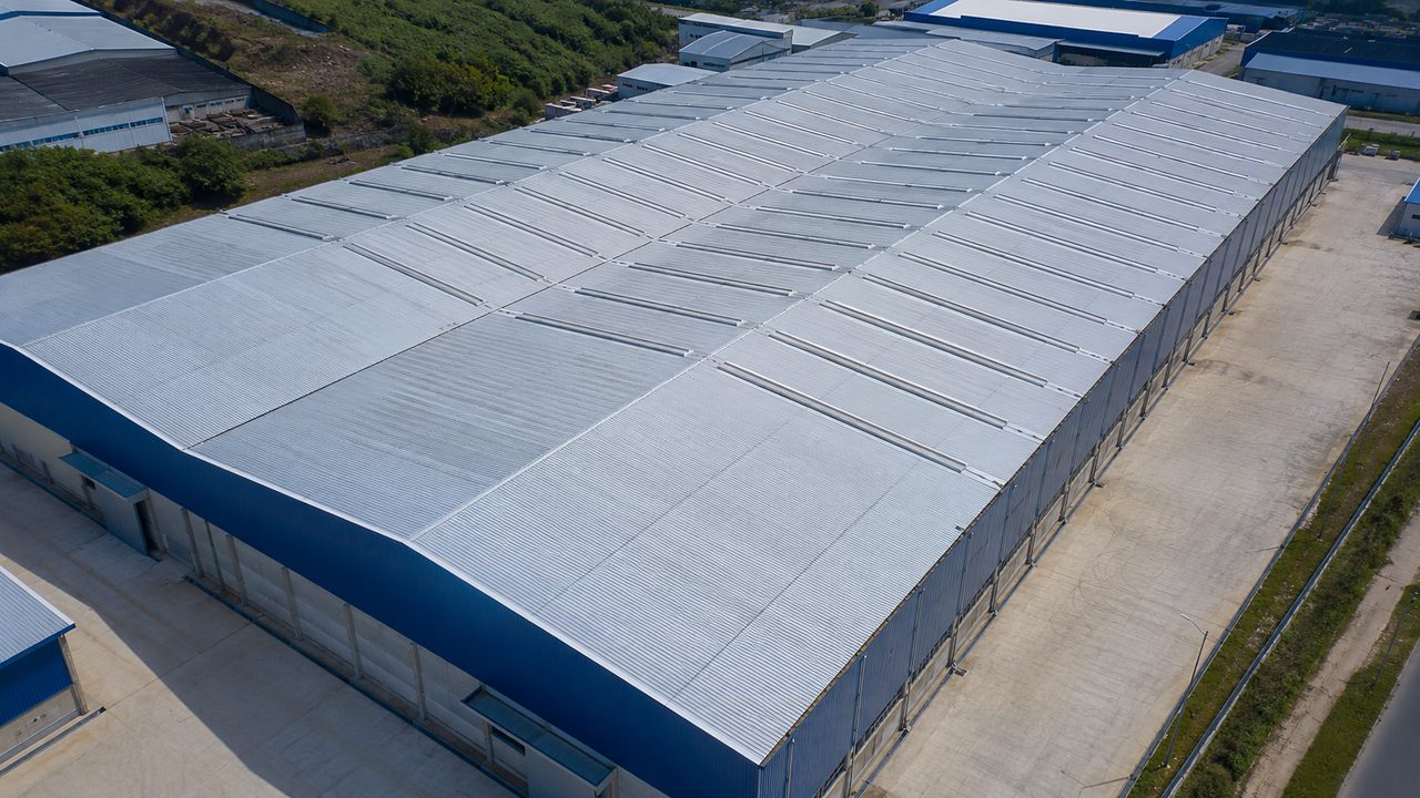telha galvanizada trapezoidal - RovinGlass