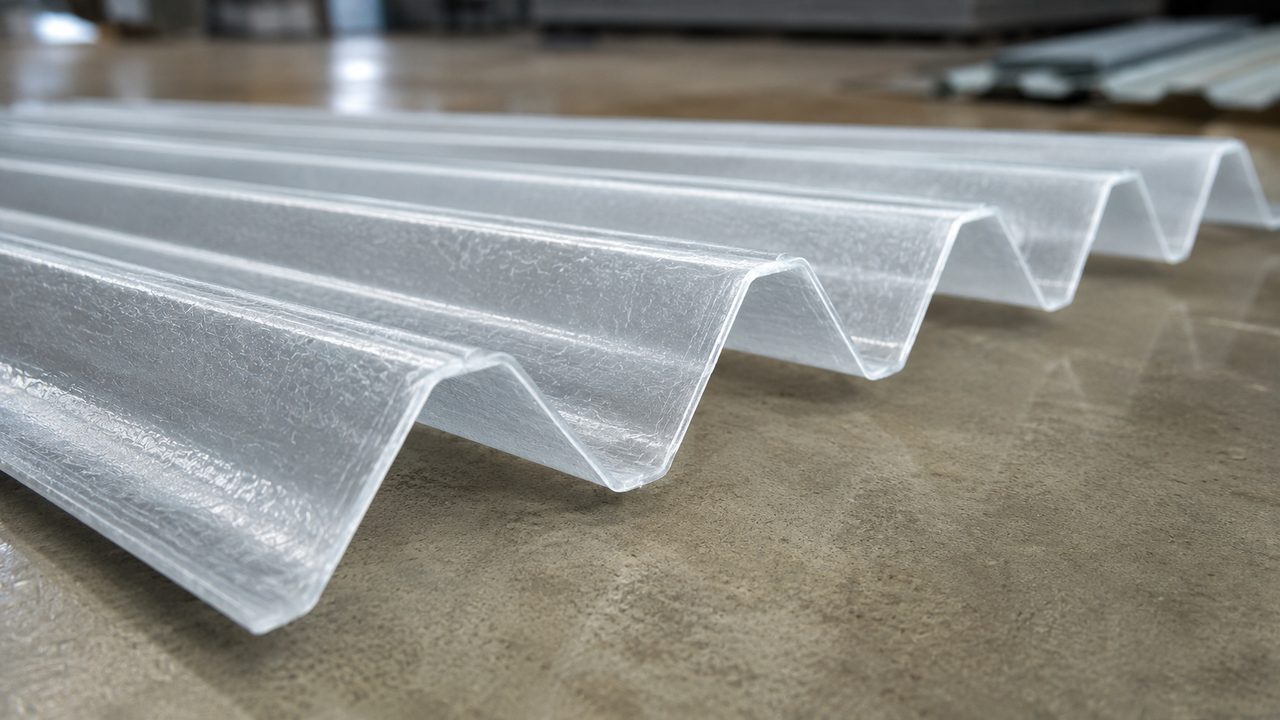 telha trapezoidal - RovinGlass